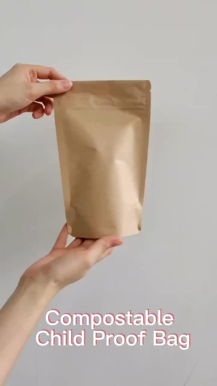 bolsa compostable para niños