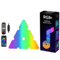 RGBIC Triangle LED Light Panels for Gaming Setup and Music Sync1