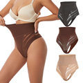 Plus Size High Waist Thong Shaper with Tummy Control and Butt Lifter1
