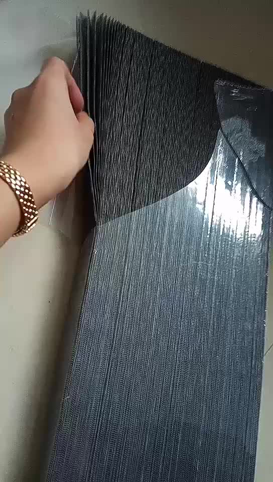 18*18 PLISSE PPE Transparent Anti -Mücken -Net -Roll -Insekt -Screen11