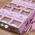 Private Label Fake Lashes: At-Home Self-Application C&D Curl Ribbon Lashes with Custom Eyelash Packaging1