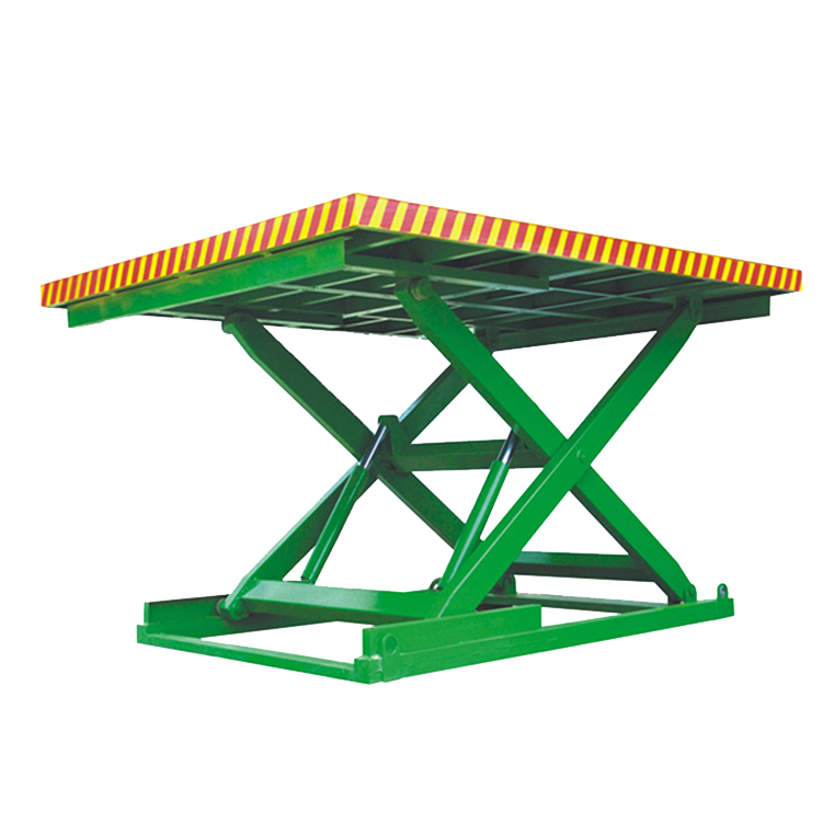 Table de lifting des ciseaux SJG