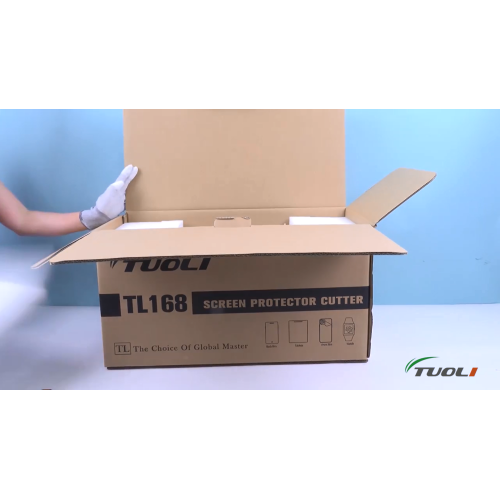 TL-168 unboxing video