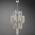 Copper Chassis Metal Chain Curtain Light for Luxury Restaurant and Hotel Chandeliers1