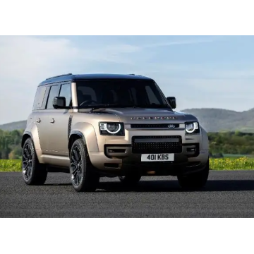 Land Rover Defender Octa Official Photos Released