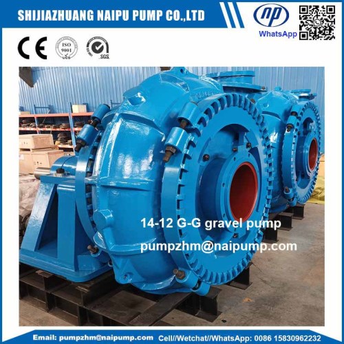 14/12G-G gravel slurry pumps