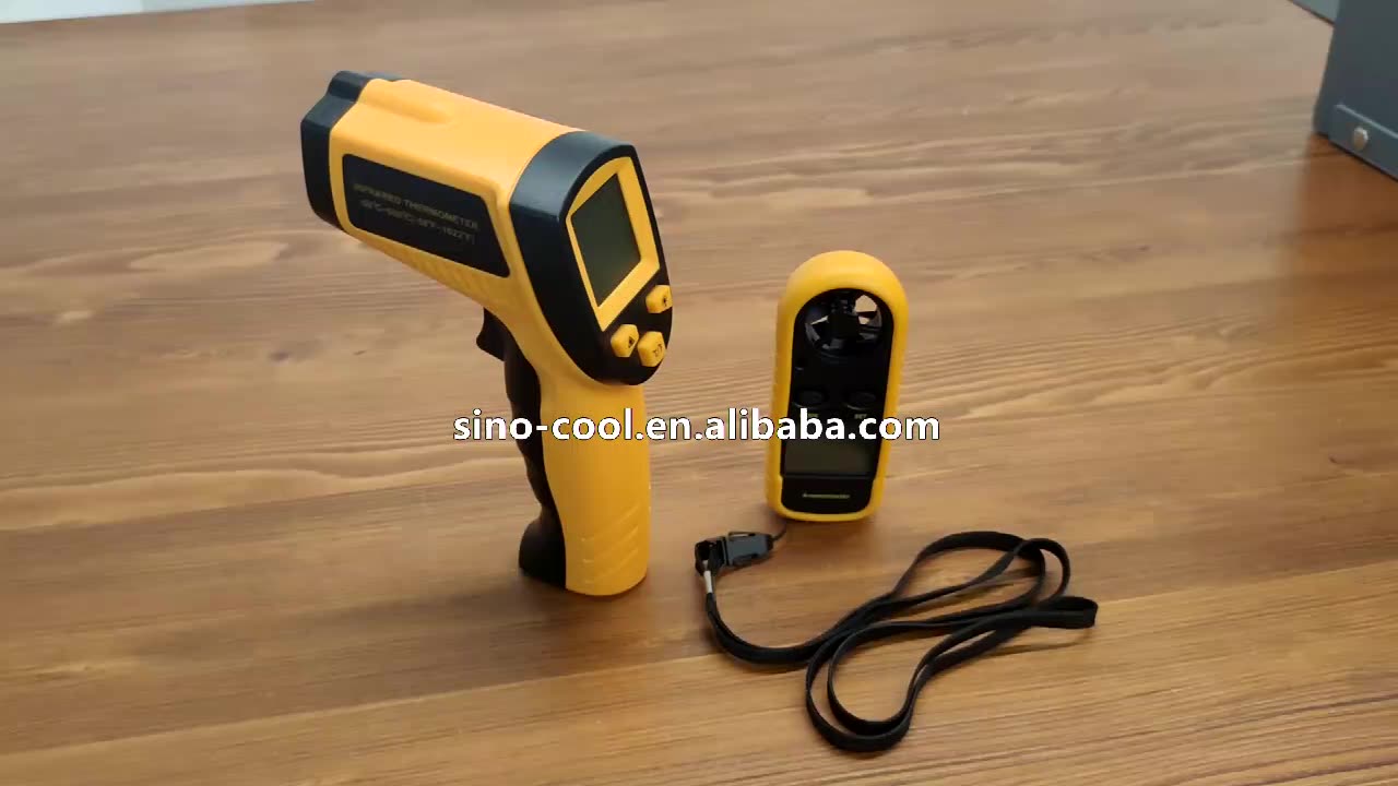 WH550 Großhandel Industrial Digital IR Thermometers Gun1