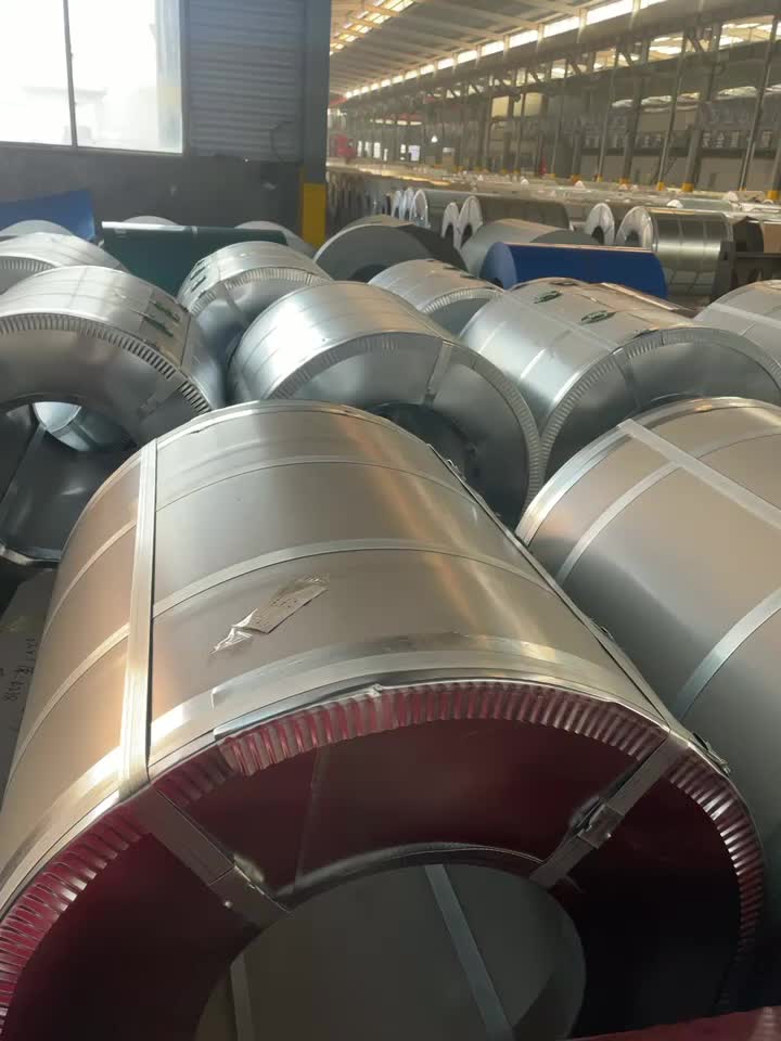 pre coated steel coil 