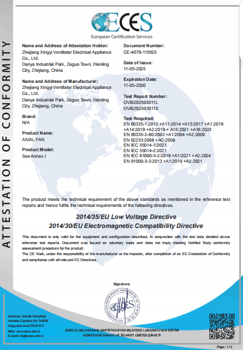 European Certification Services