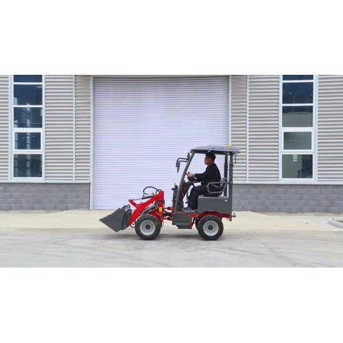 400kg mini loader loader depan murah