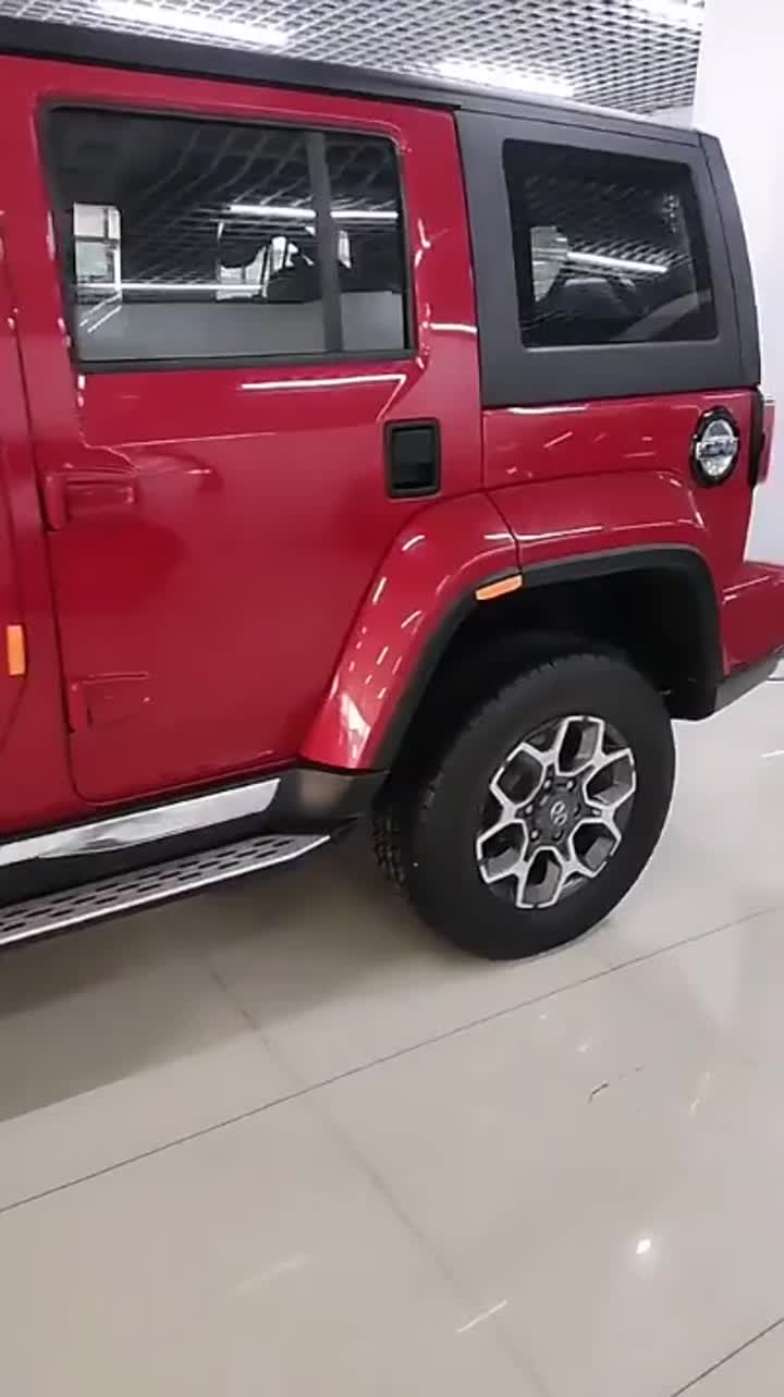 coche de gasolina bj40