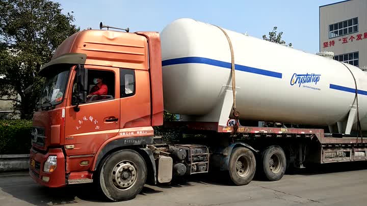 25 Ton LPG Domestic Tank