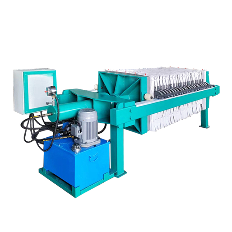 Fully automatic plate filter press
