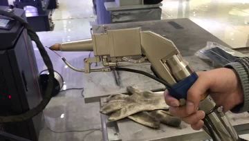Fiber Laser Welding Machine - Auto Wire Feeder