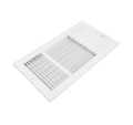 3SW 16x8 Inch Steel 3-Way Air Duct Cover: Vent Diffuser, Flat Stamped Face Supply Register and Return Grilles1