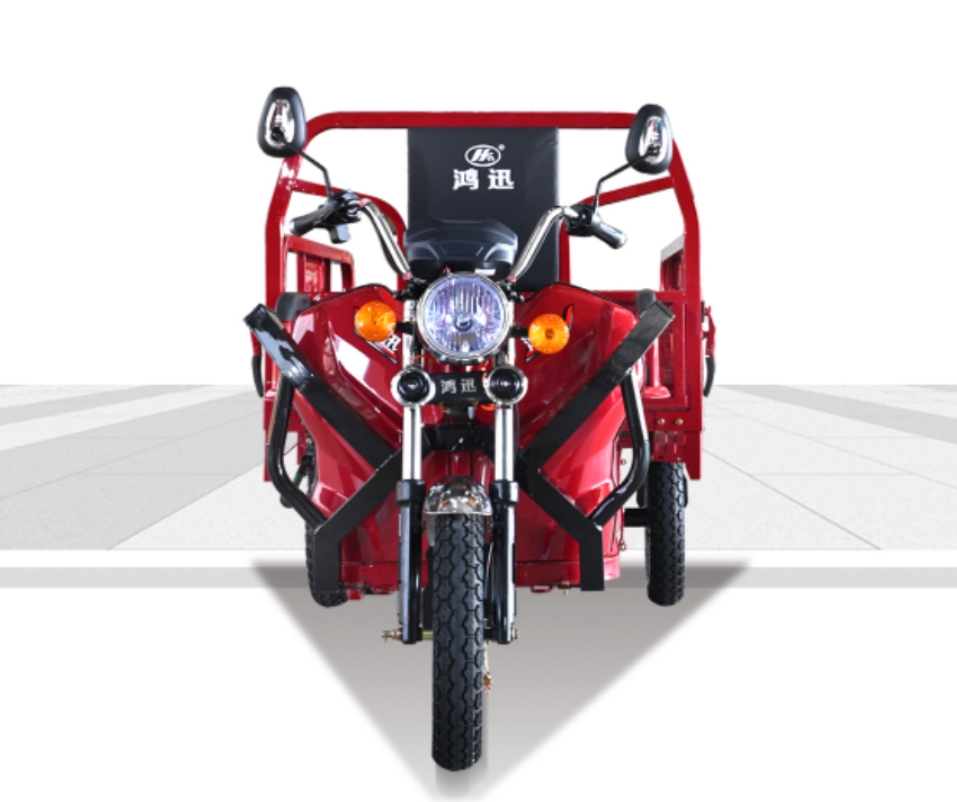 Electric tricycles with high safety