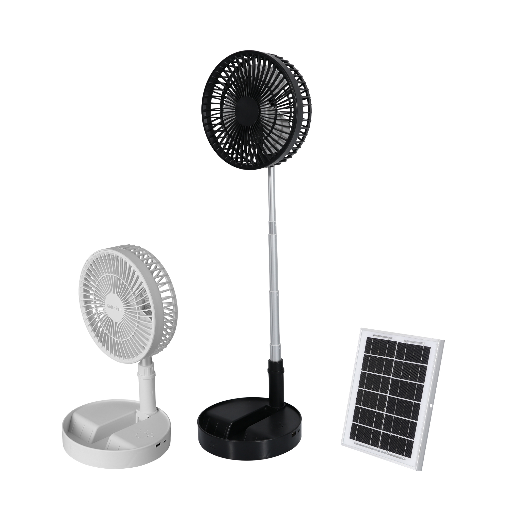 Mini fan solaire