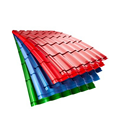 PPGI Corrugated Metal Roofing Sheets: Color Coated Galvanized Zinc Steel Plates for Building1