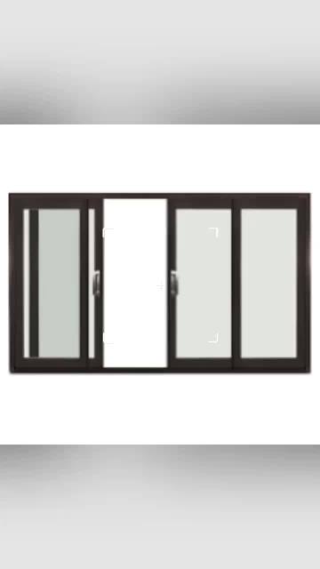Aluminum Glass Siliding Windows