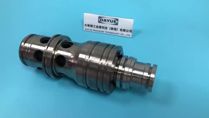 cnc turning service hydraulic valve sleeve manufacturers and suppliers