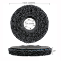 Poly Strip Disc Abrasive Wheel - Paint and Rust Remover for Angle Grinders1