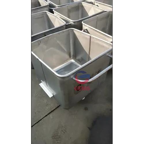 200L meat trolley