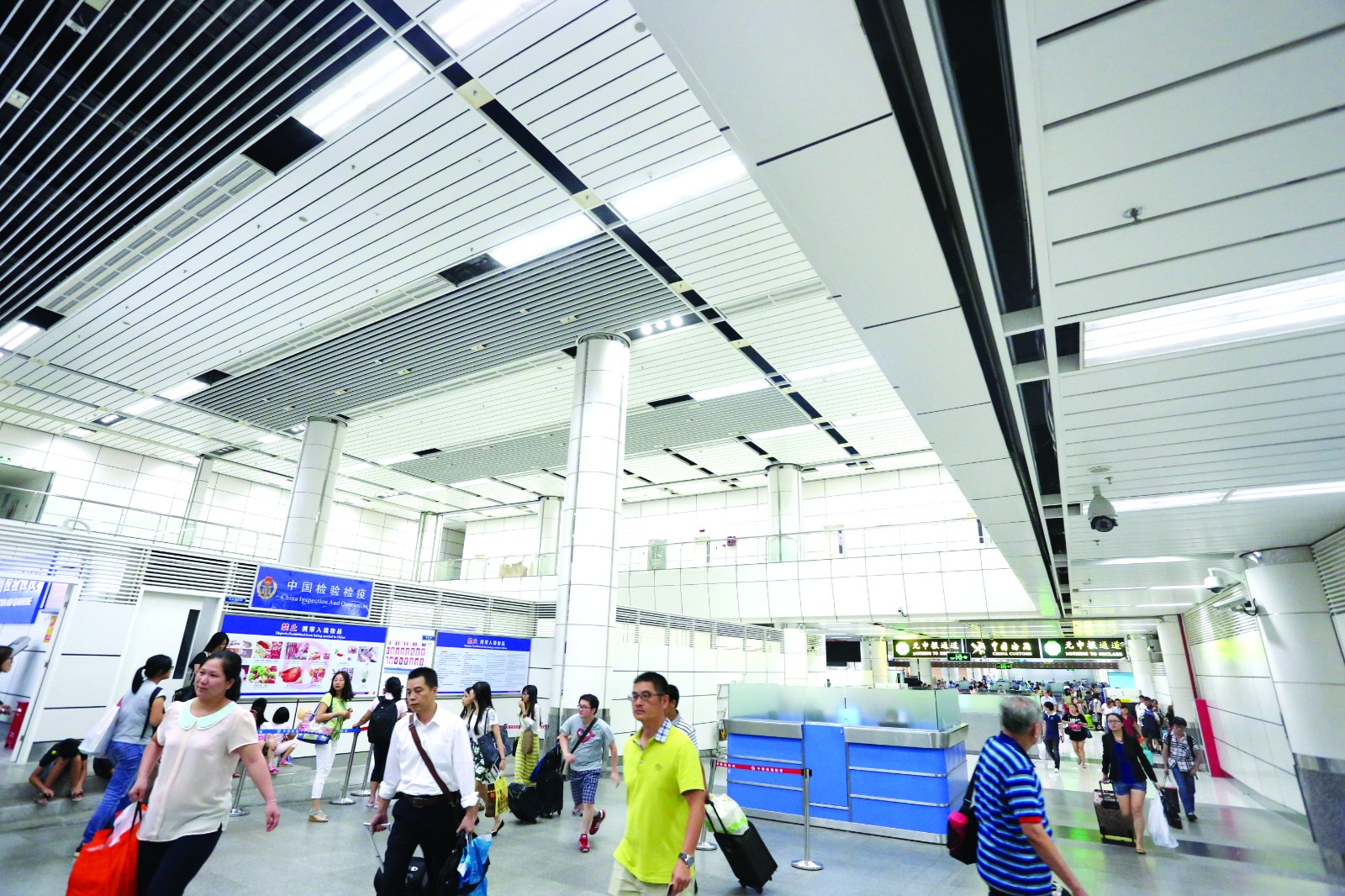 Linear Ceiling System