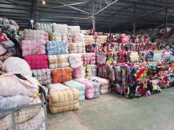 compress used cloth 