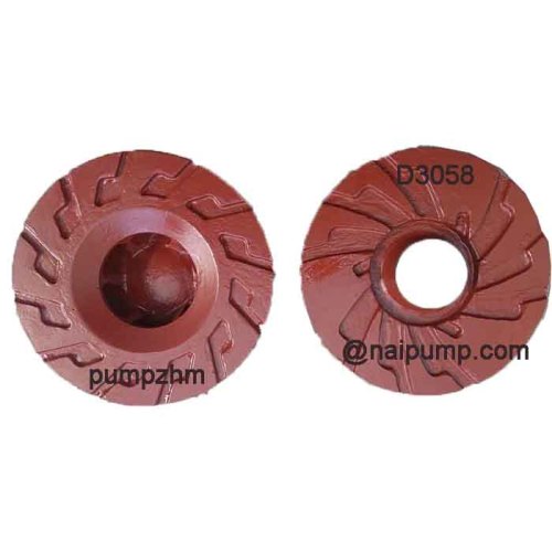 Slurry pump impellers HM50 HM100 HM150 HM200