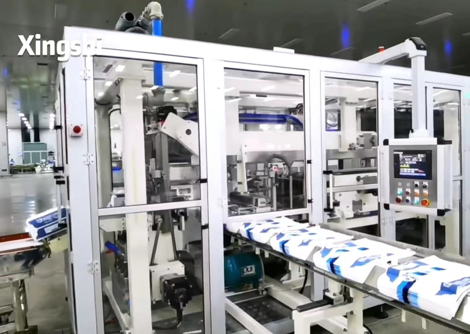 Full Servo Adult Diaper Machine