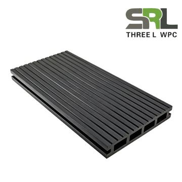 Pallet + wood panel + PE film + belt