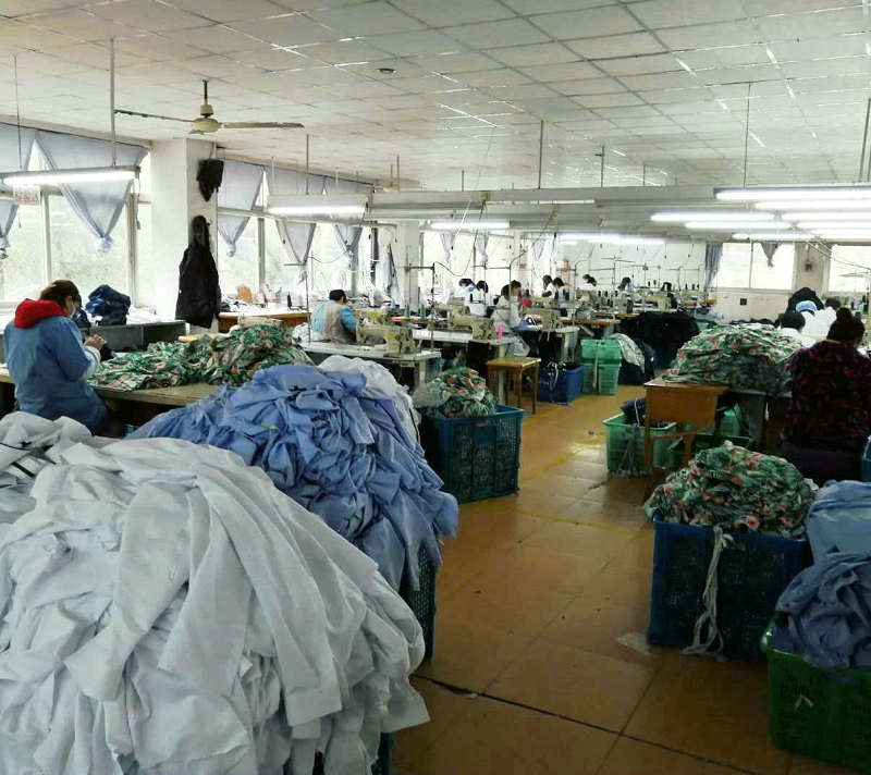 Shaoxing Bosheng Garment-Making Co.,Ltd.