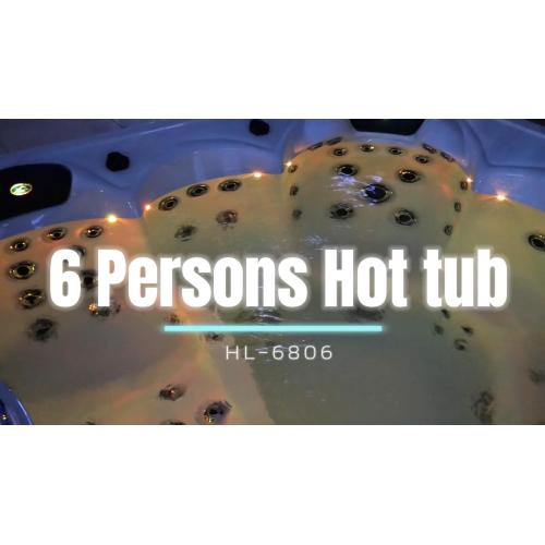 6806 2.2m Outdoor Heated Spa