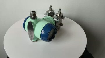 Pressure differential pressure transmitter 2