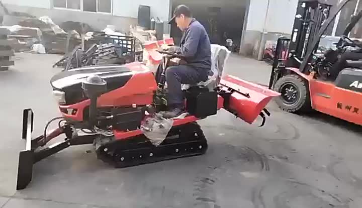 Crawler-Traktor