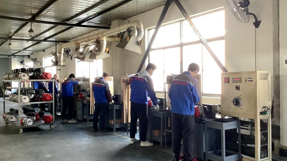 Dynamometer Room