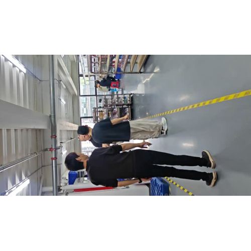 Klien Swedia Mengunjungi Pabrik Generator Ozon Feili | Tur Lengkap Generator Ozon