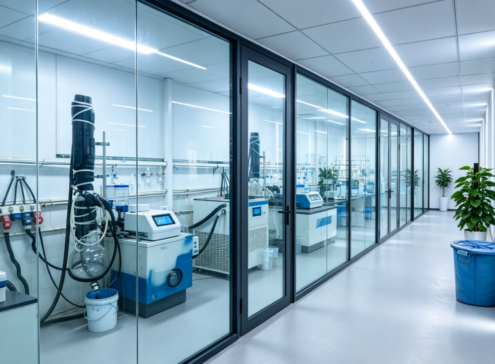 Modern R&D Facility