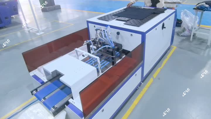 Double layer Small Automatic Clothes Folding and Packing Machine