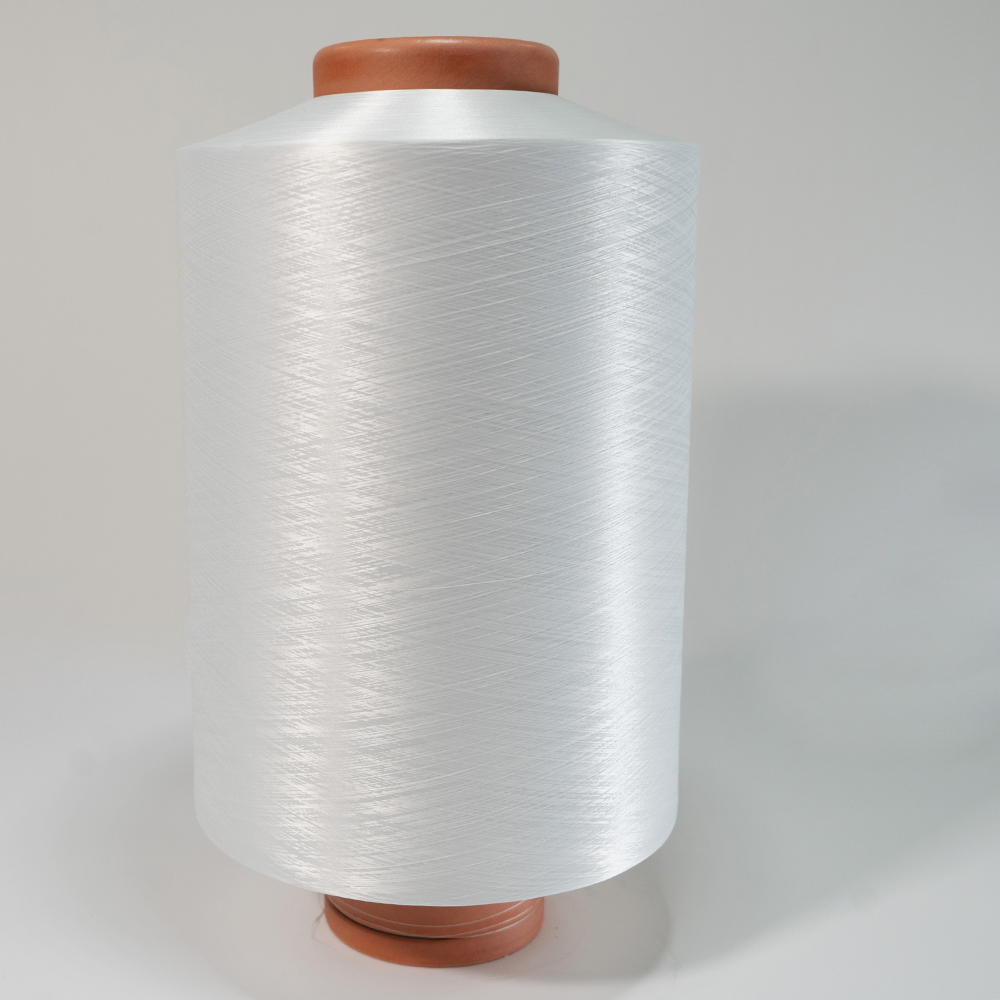 100% 150D/48F Raw White Polyester DTY Knitting Yarn