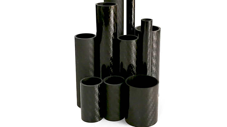 Herstellung hochmodul 3K Carbonfaser -Rundrohrrohr -Rohrrohr Custom Carbon Faserrohr1