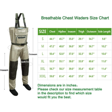 Top 10 Most Popular Chinese Neoprene Chest Wader Brands