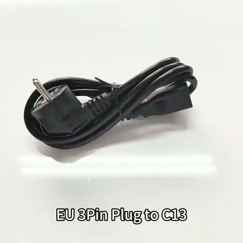 Perakitan Presisi: Kabel Daya UE ke C13