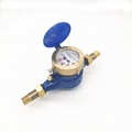 1/2\" to 2\" Cast Iron Body Dry Dial Multi-Jet Water Flow Meter1