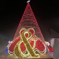 Factory Direct Large LED String Motif Lights for Premium Christmas Tree Decorations and Landscape Lighting Wholesale1