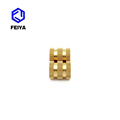 M4 M5 M6 Knurled Insert Nuts Cheap Nonstandard Metric Water Mining Durable Steel Brass Stainless Steel Aluminium Zinc Plated1