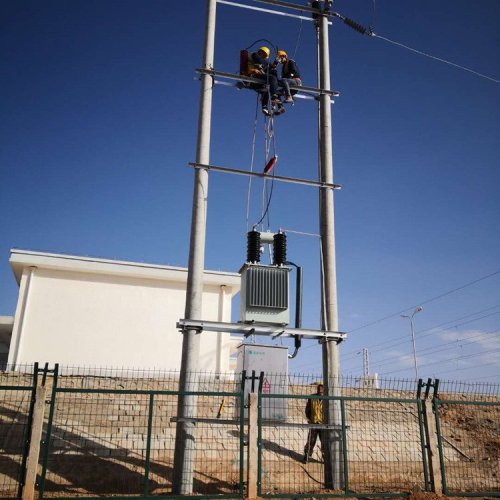 Safety technical requirements for outdoor floor mounted distribution transformers