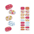 DIY Adhesive Fingernail Semi-Cured Gel Nail Kit for Women: Various Pattern Options1