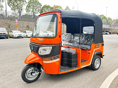 Por que Tuk Tuks está ganhando popularidade nas áreas urbanas?