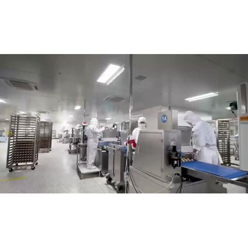 Печенье со вкусом матча